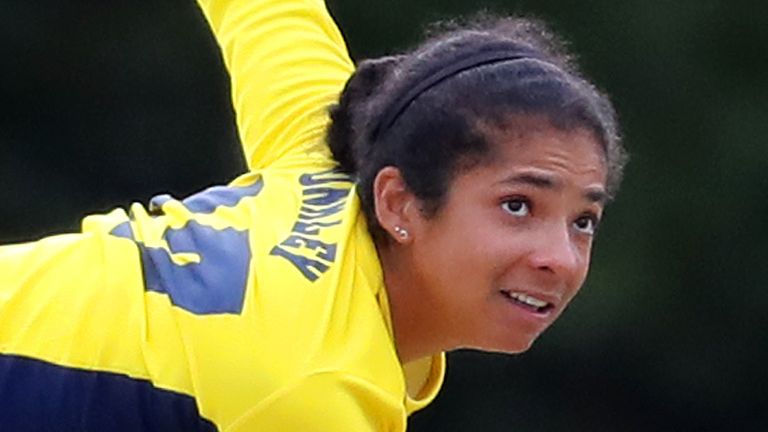 La tuttofare inglese Sophia Dunkley è una delle ambasciatrici ACE