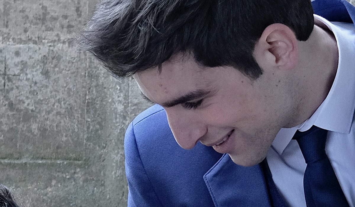 Carlos Alcaide Interpreta Manuel In El Internado: Las Cumbres. Credits: Amazon Prime Video