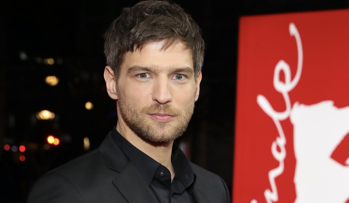 L'attore Robert Finster (David In Tribes Of Europa). Foto Credits: Andreas Rentz/Getty Images