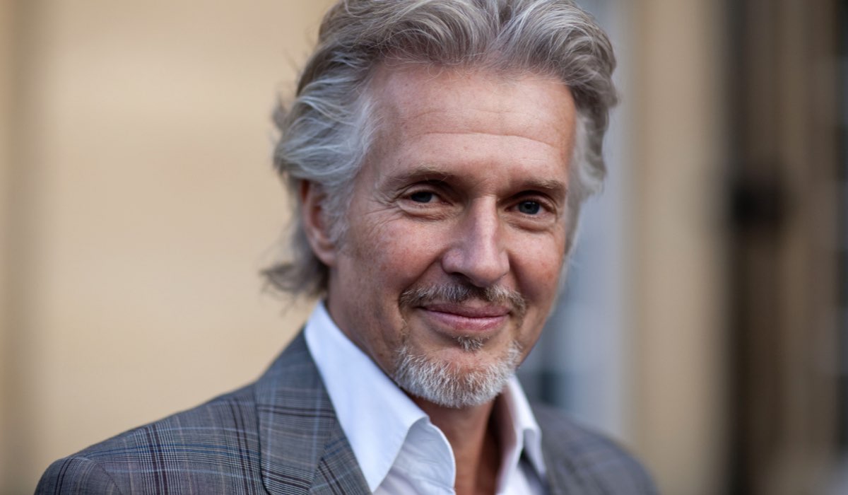 Il quinto giorno fiction dal libro di Frank Schatzing, qui al Cheltenham Literature Festival il 16 ottobre 2010 Credits David Levenson e Getty Images