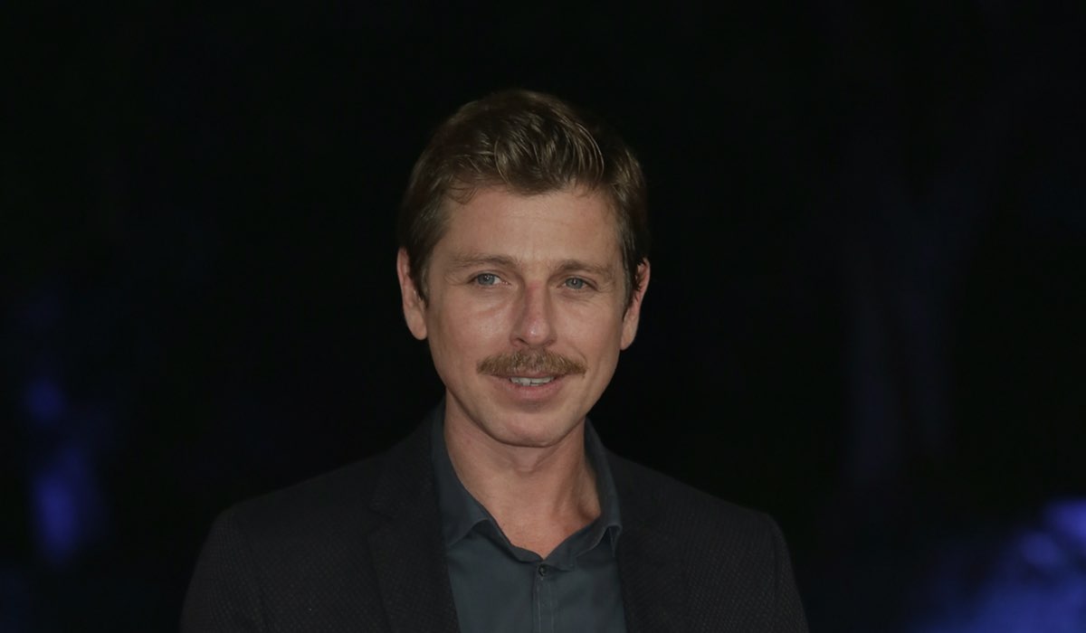 L'attore Claudio Gioè, qua al Roma Fiction Fest 2014 Credits Ernesto Ruscio e Getty Images