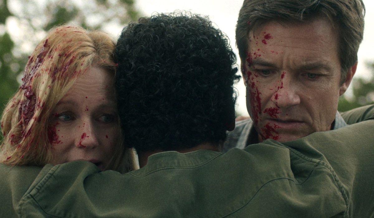 Laura Linney e Jason Bateman In Ozark 3 Credits: Netflix