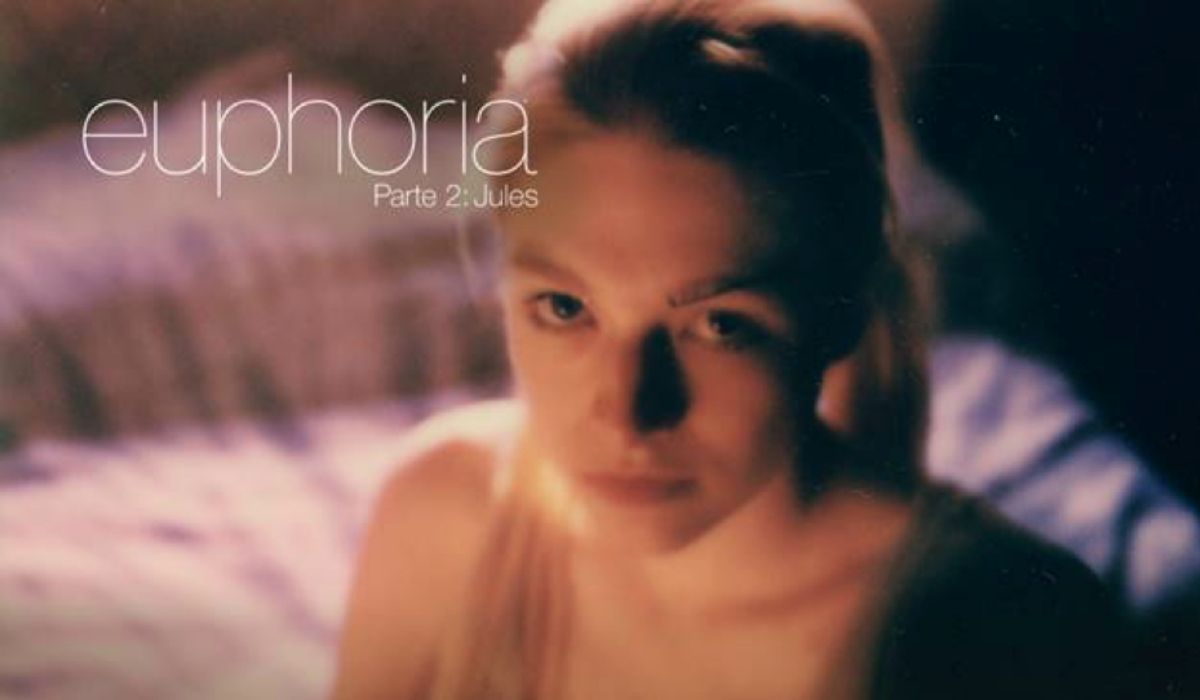 Hunter Schafer in un'immagine promozionale di Euphoria Part 2: Jules. Credits: HBO via Sky.