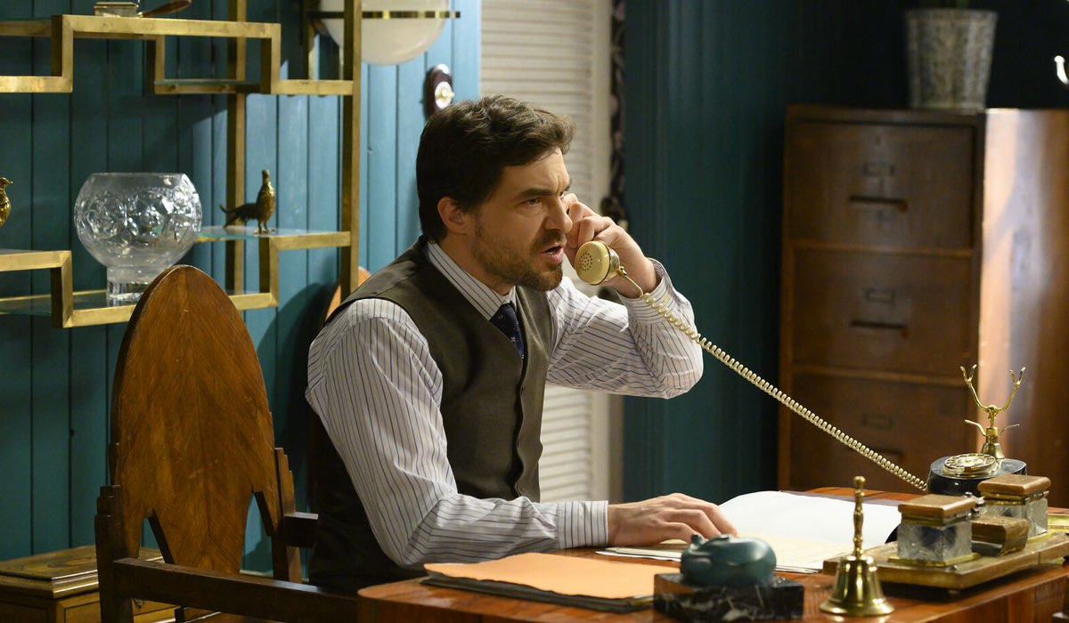 Inigo Maqueda ne Il Segreto Soap Opera Credits Mediaset