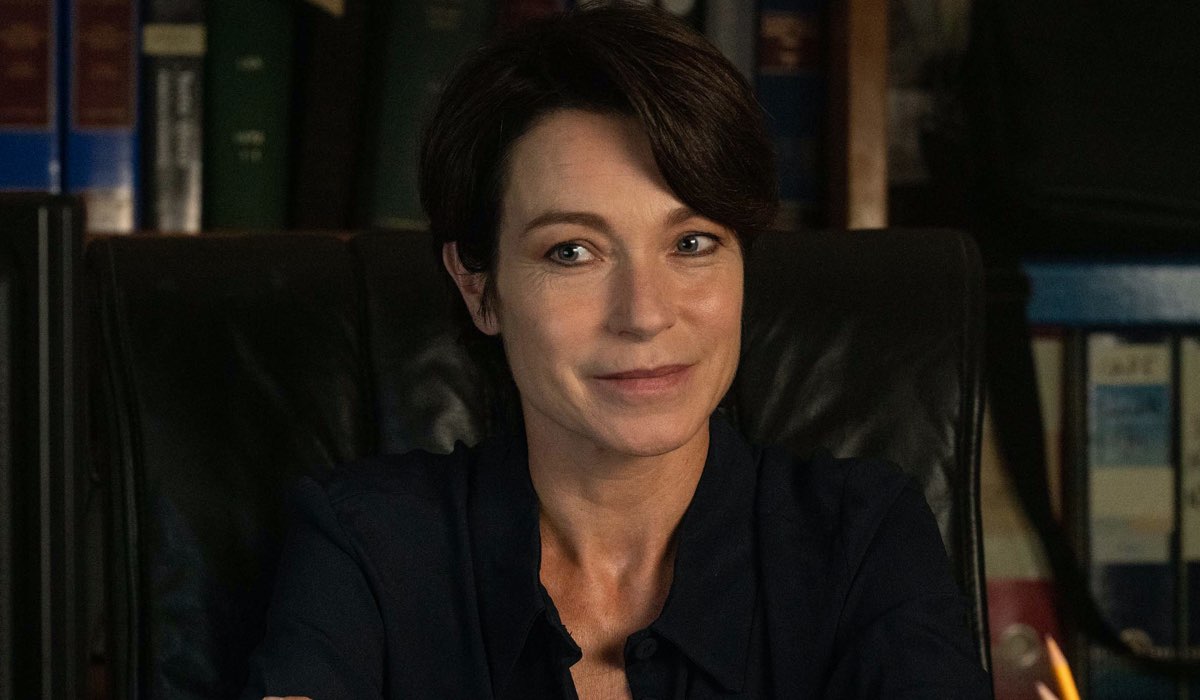 Stefania Rocca Interpreta Margherita In Cops Una Banda Di Poliziotti Credits Gianni Fiorito/Sky