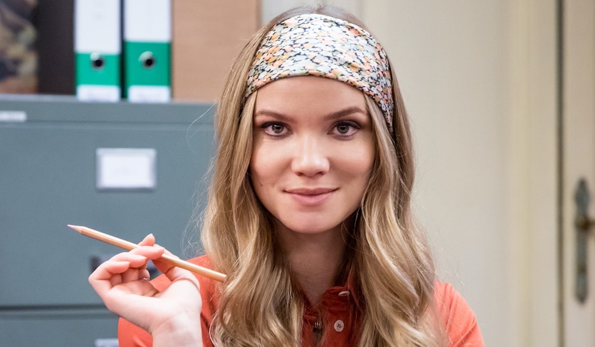 Fiammetta Cicogna interpreta Monica in Made In Italy. Credits: Mediaset