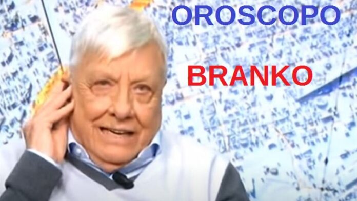 Oroscopo Branko oggi