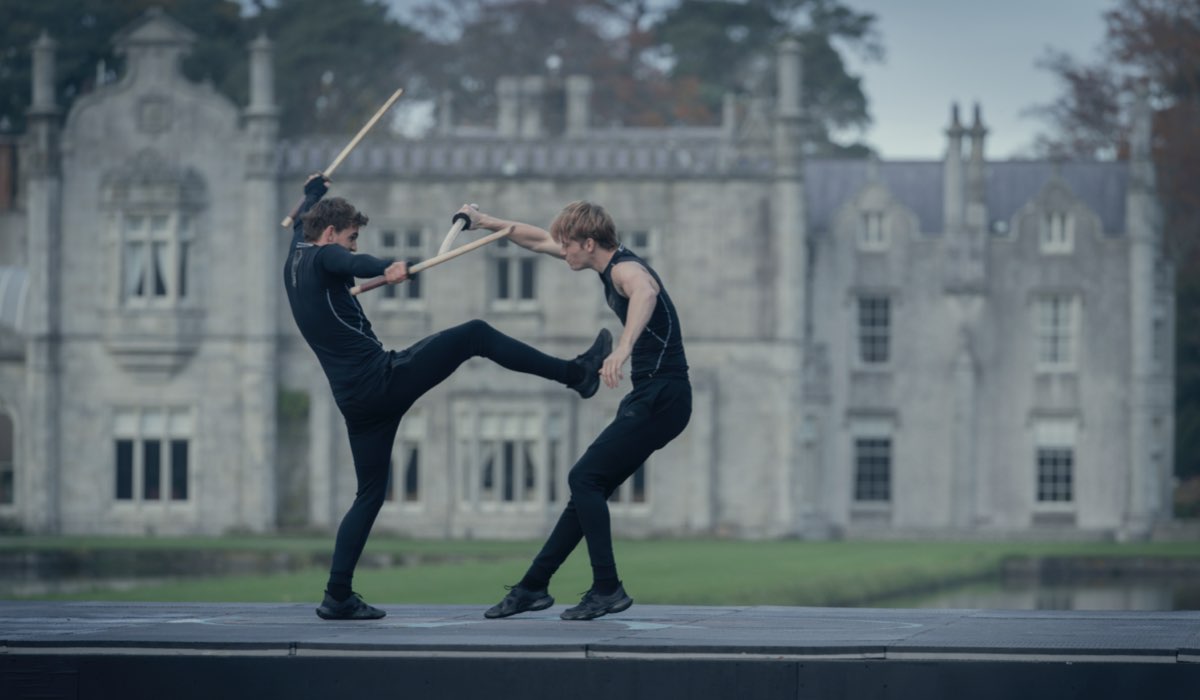 Freddie Thorp e Danny Griffin sono Riven e Sky. Credits: Netflix.