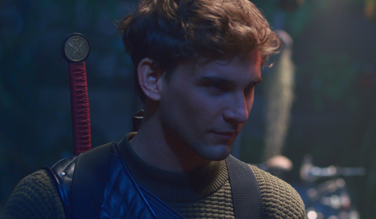 Freddie Thorp Interpreta Riven In Fate-The Winx Saga. Credits: Jonathan Hession/Netflix 