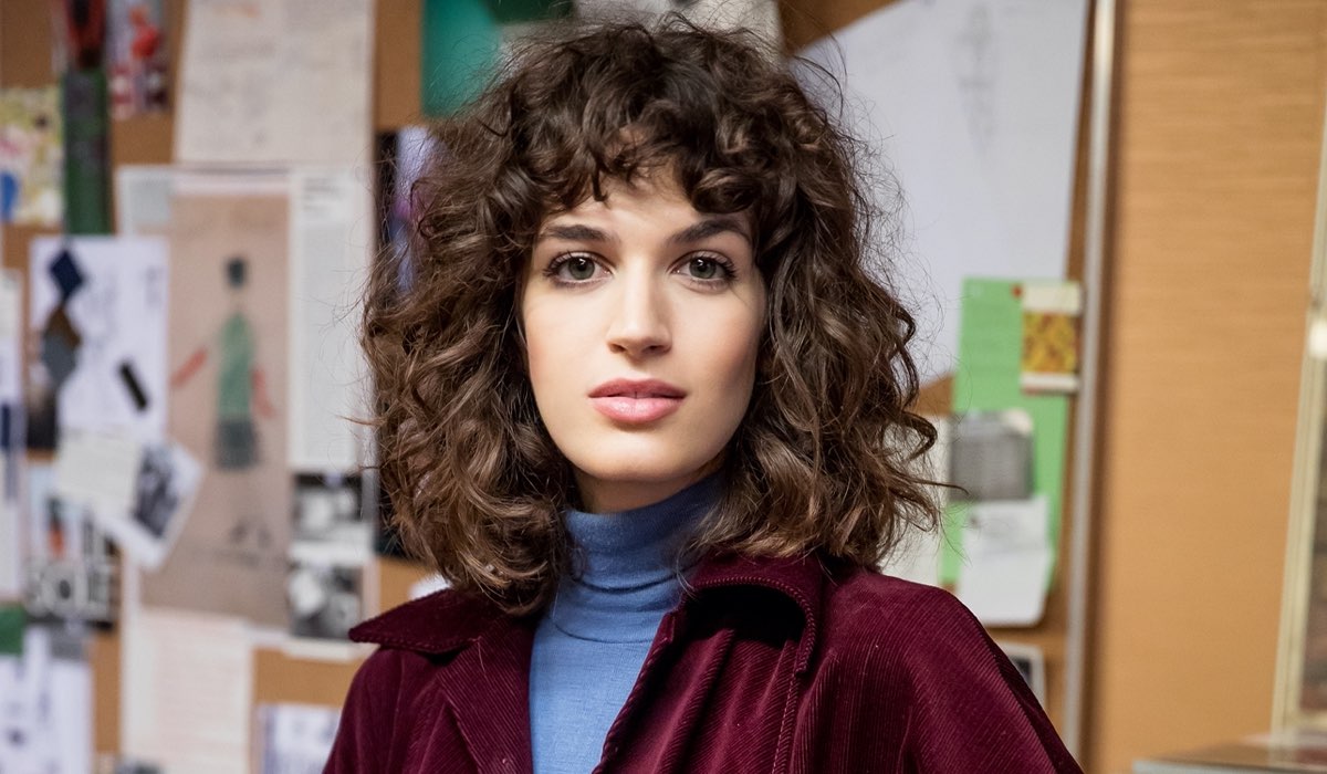 Greta Ferro interpreta Irene Mastrangelo In Made In Italy. Credits: Mediaset