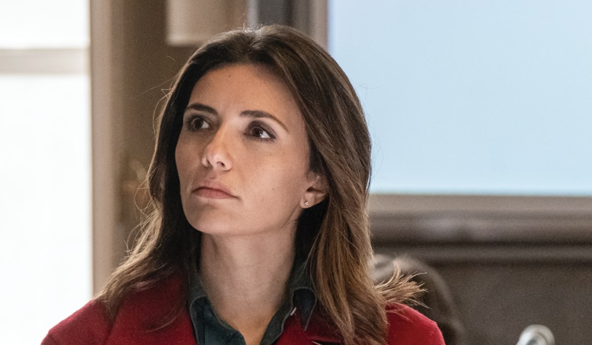 Mina Settembre Serena Rossi Nei Panni Della Protagonista Mina Settembre Credits Rai