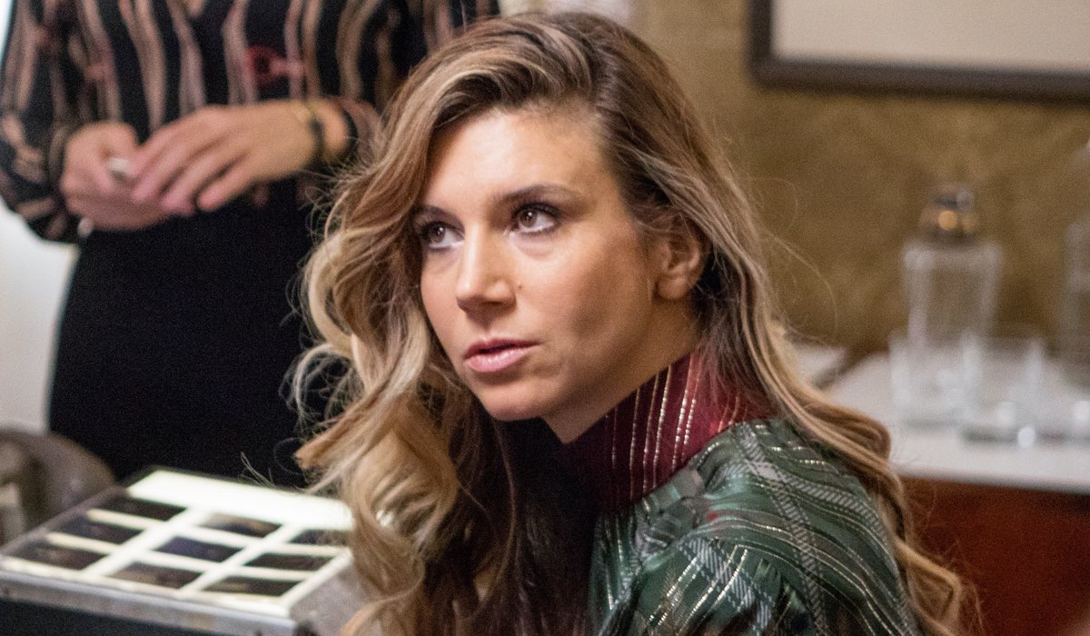 Nicoletta Romanoff Interpreta Raffaele Curiel In Made In Italy. Credits: Mediaset