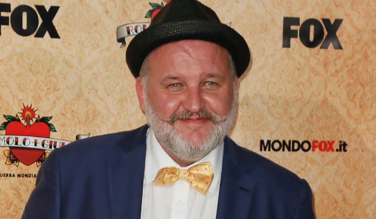 Stefano Fregni alla Premiere Di Romolo + Giuly. Credits: Ernesto Ruscio/Getty Images